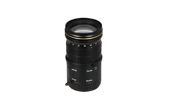重庆监控 大华1/1.7英寸15-75mm焦段1200万镜头