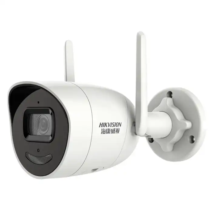 重庆高清监控安装 海康4MP无线智能小筒机 DS-IPC-K24A-IWT