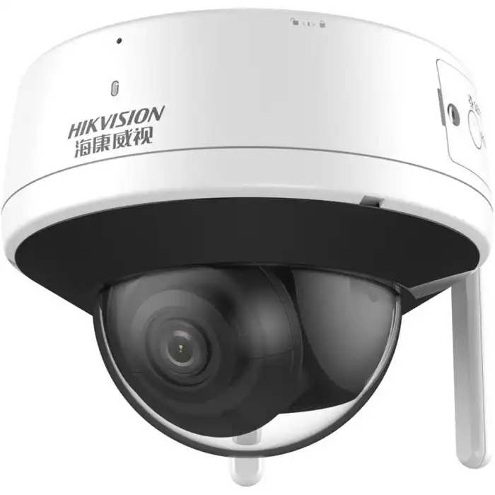 重庆高清监控安装公司海康4MP Wi-Fi半球网络摄像机 DS-IPC-K54H-IWT