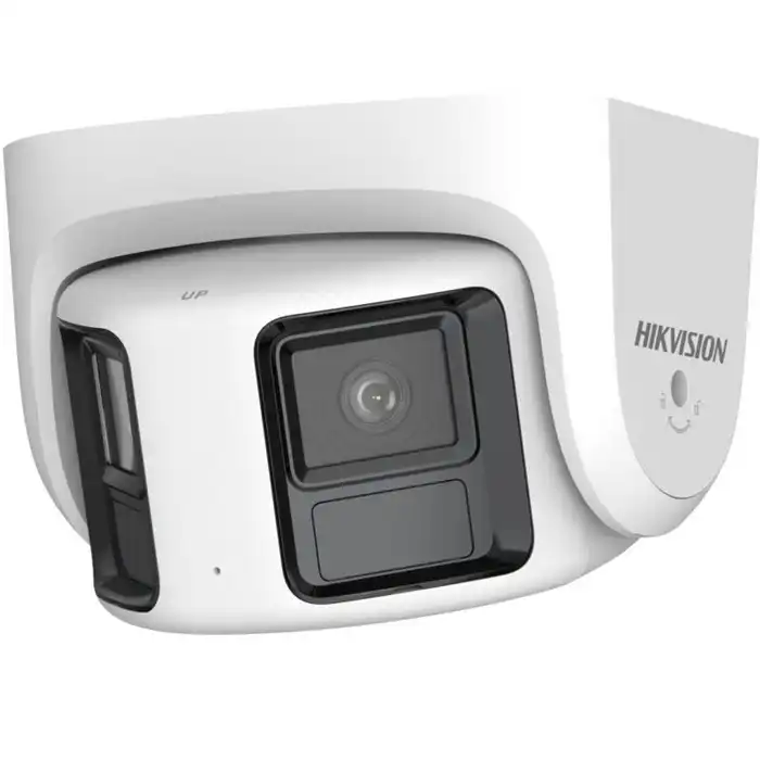 重庆监控公司海康4MP 双Sensor智能广角海螺摄像机 DS-2CD3346WDAP2-IS