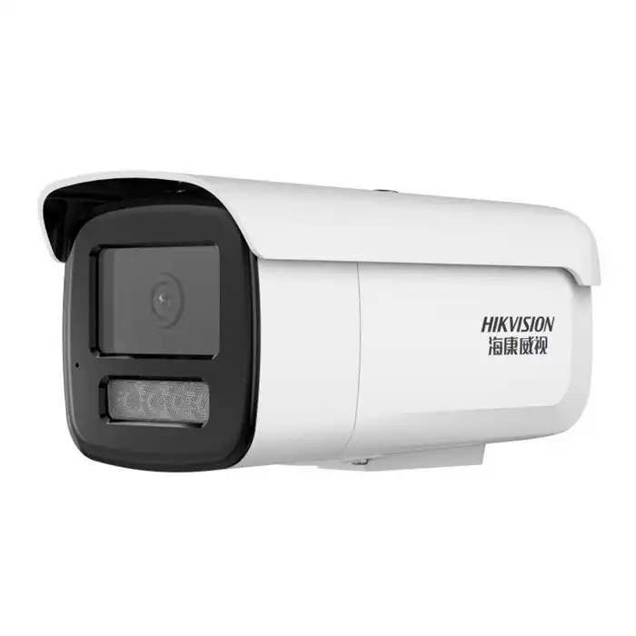 重庆安防公司海康800万白光全彩筒型网络摄像机 DS-2CD3T86FWDV3-LS