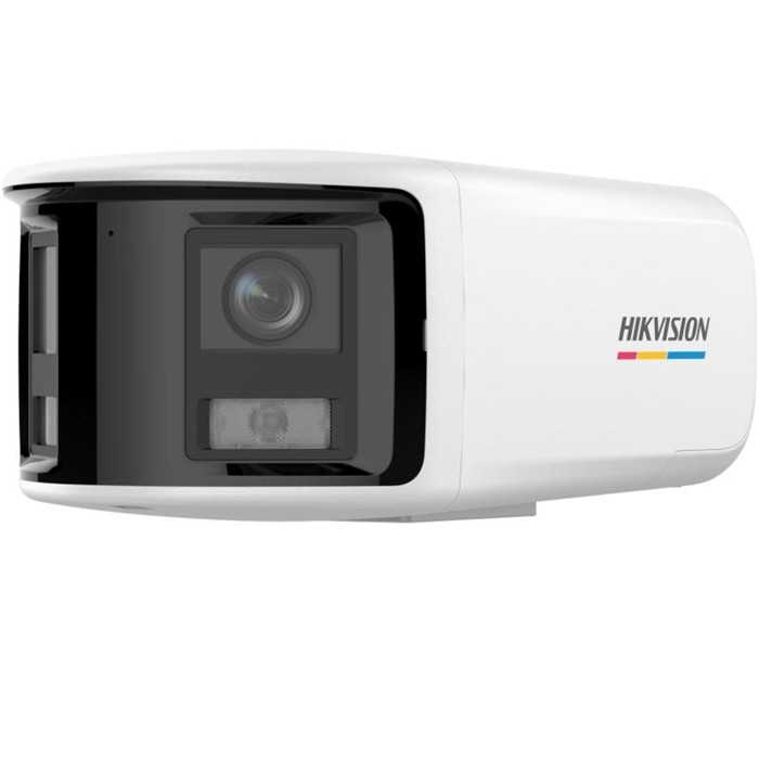 重庆监控系统公司海康400万臻全彩智能广角双摄筒型摄像机 DS-2CD3T47FWDAP2V2-L(S)