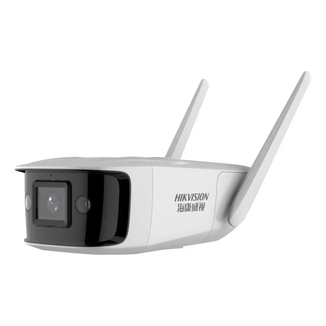 重庆监控安装海康2MP无线全彩智能大筒机 DS-IPC-K12AL-WT