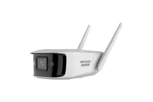 重庆监控安装海康2MP无线全彩智能大筒机 DS-IPC-K12AL-WT